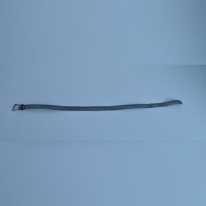 Riders Jeans Vintage Y2K Silver Glitter Sparkly Belt Size XL 100% cotton